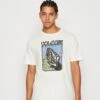 Volcom Submerged- Camiseta Estampada - Off White