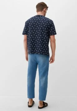 S.Oliver Mit Allover - Camiseta Estampada - Navy -Blends Moda Tienda b05d24ff62ea4d14a944c4287f05f475