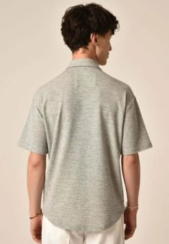 Short Sleeve- Camisa - Grey 9 Short Sleeve- Camisa - Grey -Blends Moda Tienda b11353bbc6b1486ca6dc5cfeac112a32