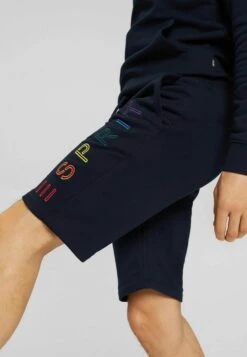 ESPRIT Aus Mix - Pantalones Deportivos - Navy -Blends Moda Tienda b137b3fdf3764a0bb009f75673aace7f