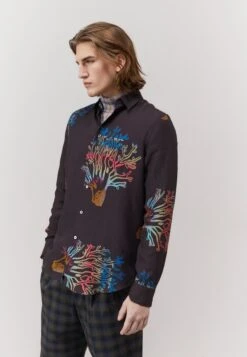 PAUL SMITH Regular Fit - Camisa - Multi-Coloured