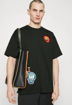 Iceberg Camiseta Estampada - Nero 9 Iceberg Camiseta Estampada - Nero -Blends Moda Tienda b29616868ae8430ba8343a07fcb65878