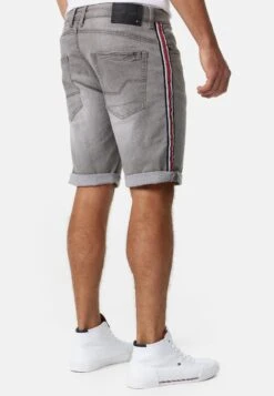 Indicode Jeans Shorts Vaqueros - Gray -Blends Moda Tienda b4300f213adc4b22a233d3ede9ee6a72