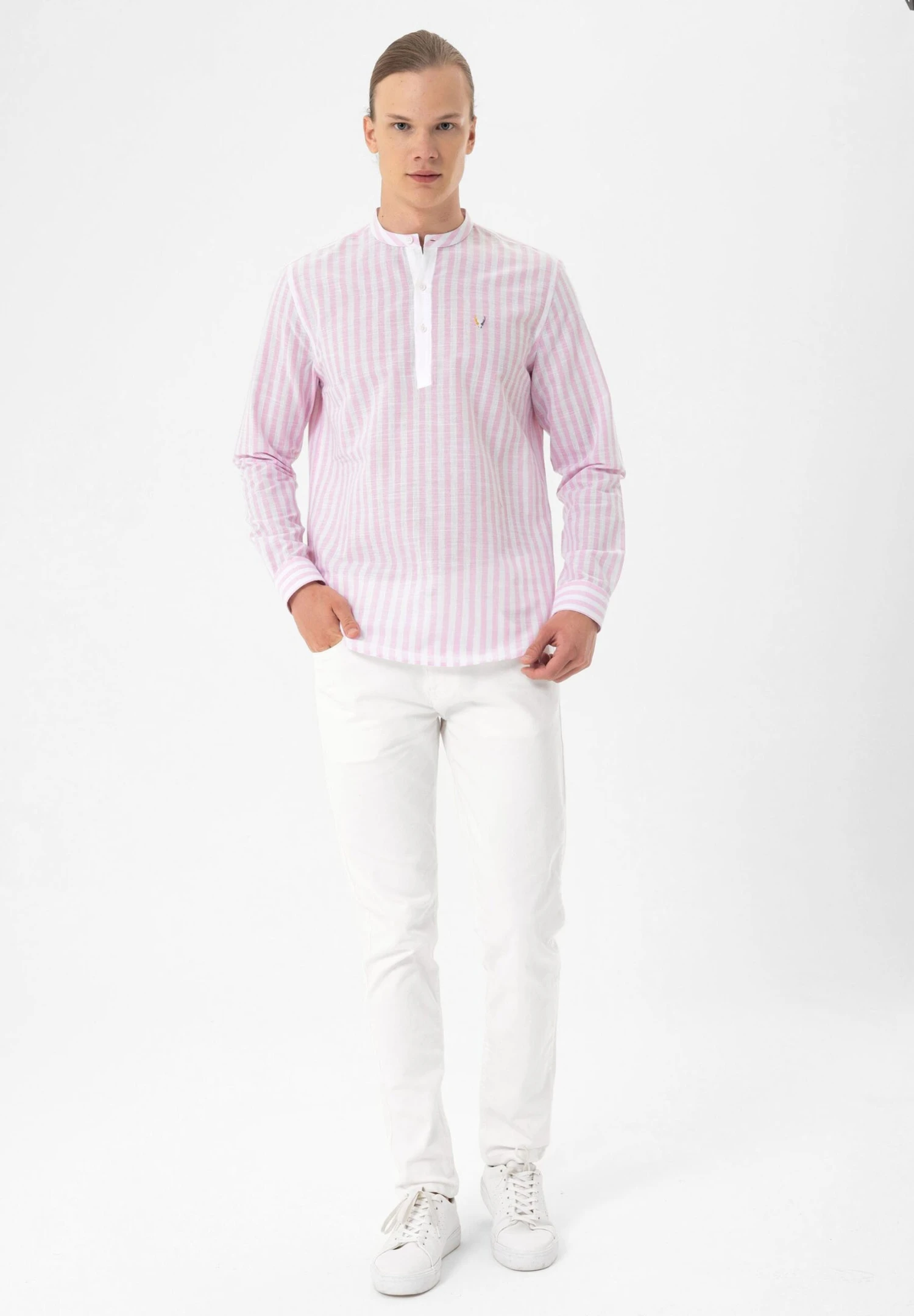 Camisa - Pink 2 Camisa - Pink - Imagen 2