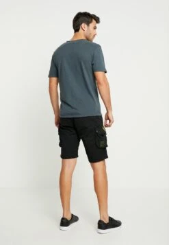 Alpha Industries Crew Patch - Shorts - Black -Blends Moda Tienda b73f3e5a76af4286914a7a729adb3603