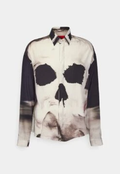 424 Camicia Uomo Unisex - Camisa - Black -Blends Moda Tienda b74a7275f4704e0295448afdb11cb725