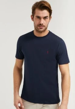 POLO CLUB Short Sleeve Rigby Go- Camiseta Básica - Navy
