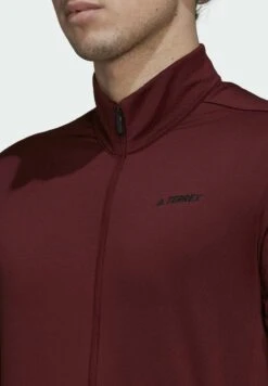 ADIDAS PERFORMANCE Mt Full - Sudadera Con Cremallera - Burgundy -Blends Moda Tienda b7d473466d94436aa575c097b5b4313f