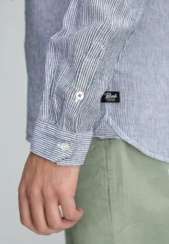 Petrol Industries With Chest Pocket - Camisa - Midnight Navy 12 Petrol Industries With Chest Pocket - Camisa - Midnight Navy -Blends Moda Tienda b7de8cc7757f44f6a0cbe103af67f7d8