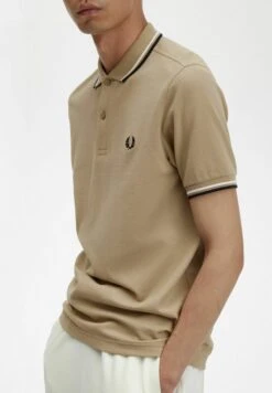 Fred Perry Polo - Gris Piedra -Blends Moda Tienda b9935a54811e4205b6e45287d816b751
