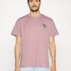 Tom Tailor Structured - Camiseta Estampada - Morning Pink