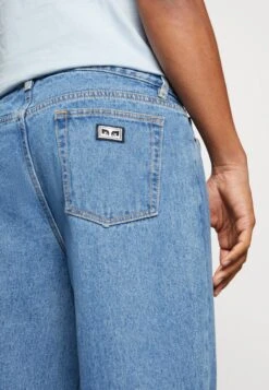 Obey Clothing Bender - Vaqueros Slim Fit - Light Indigo -Blends Moda Tienda ba5a9d39ba3d45cd8aab0473503ffda6