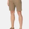 Stretch And Bermuda Co - Shorts - Taupe