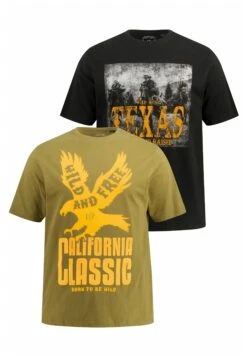 JP1880 Camiseta Estampada - Bouteilles Vertes -Blends Moda Tienda baac68112d13419895292d9e3cade916