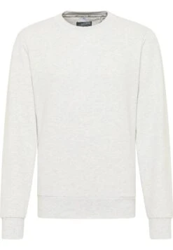 Dreimaster OversizeMit Rundhals Takelage - Sudadera - Wollweiss Melange -Blends Moda Tienda bbbccd8d0bbd422bb68e86771f1a47c1