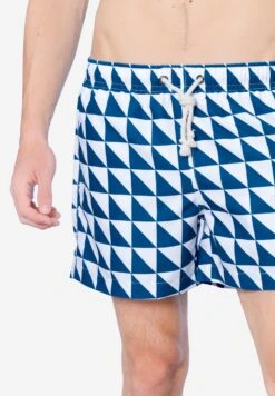 Caprera - Bañador - Blu E Bianco -Blends Moda Tienda bc00670ba30d4b48b17f5d5827701ad1