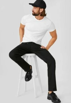 Vaqueros Rectos - Black -Blends Moda Tienda bc51f207d6fd4bc9989ea57f14d7f64d