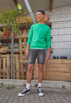 Only & Sons Onsply - Shorts Vaqueros - Grey Denim