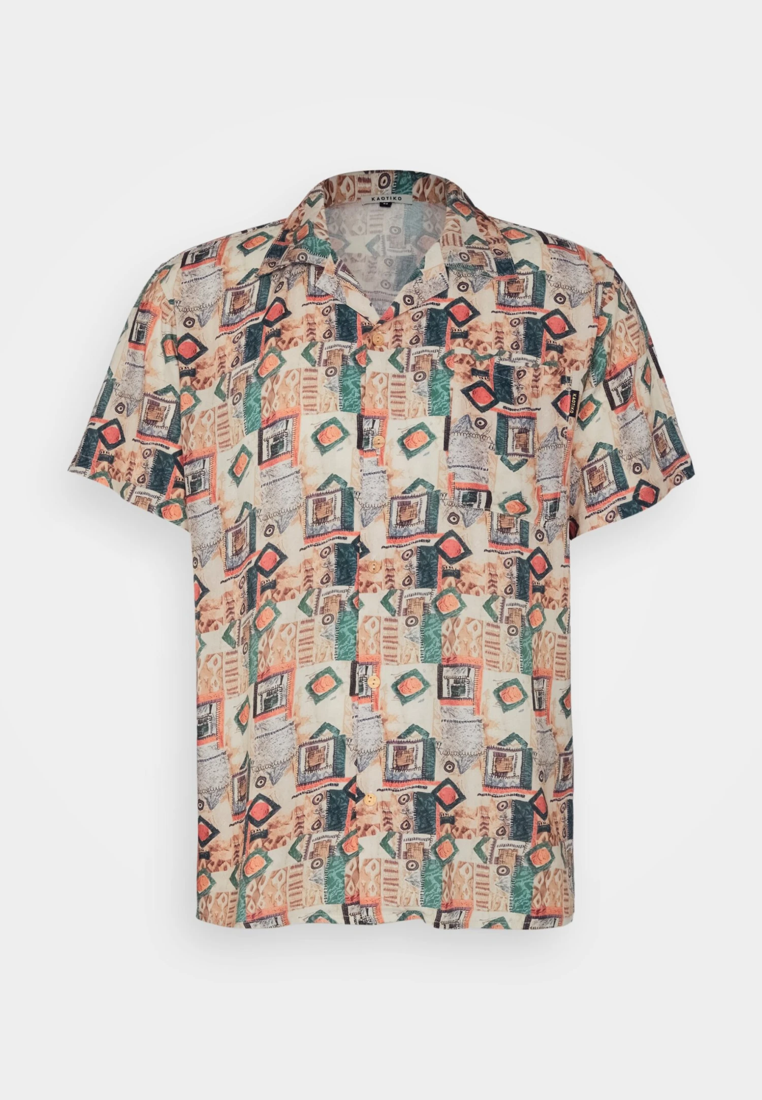 Kaotiko Shirt Alejandria Unisex - Camisa - Beige 5 Kaotiko Shirt Alejandria Unisex - Camisa - Beige - Imagen 5