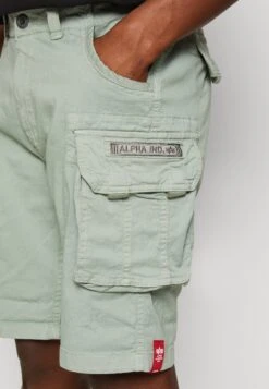 Alpha Industries Crew - Shorts - Dusty Green -Blends Moda Tienda bc9fb611fa4d413e885dc70a77632330