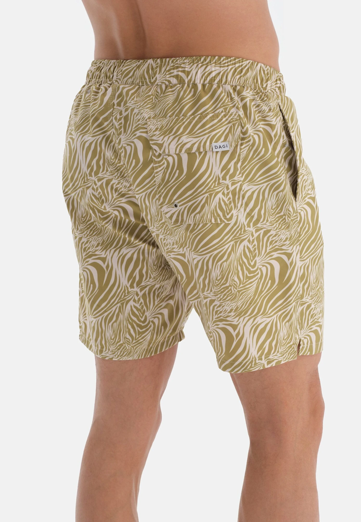 Regular- Bañador - Green 5 Regular- Bañador - Green - Imagen 5