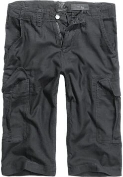 Brandit Pantalones Cargo - Black