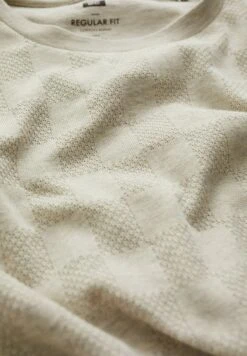 WE FASHION Camiseta Estampada - Beige 9 WE FASHION Camiseta Estampada - Beige -Blends Moda Tienda bf552ca28f364cb48e9b77a2be5e4285