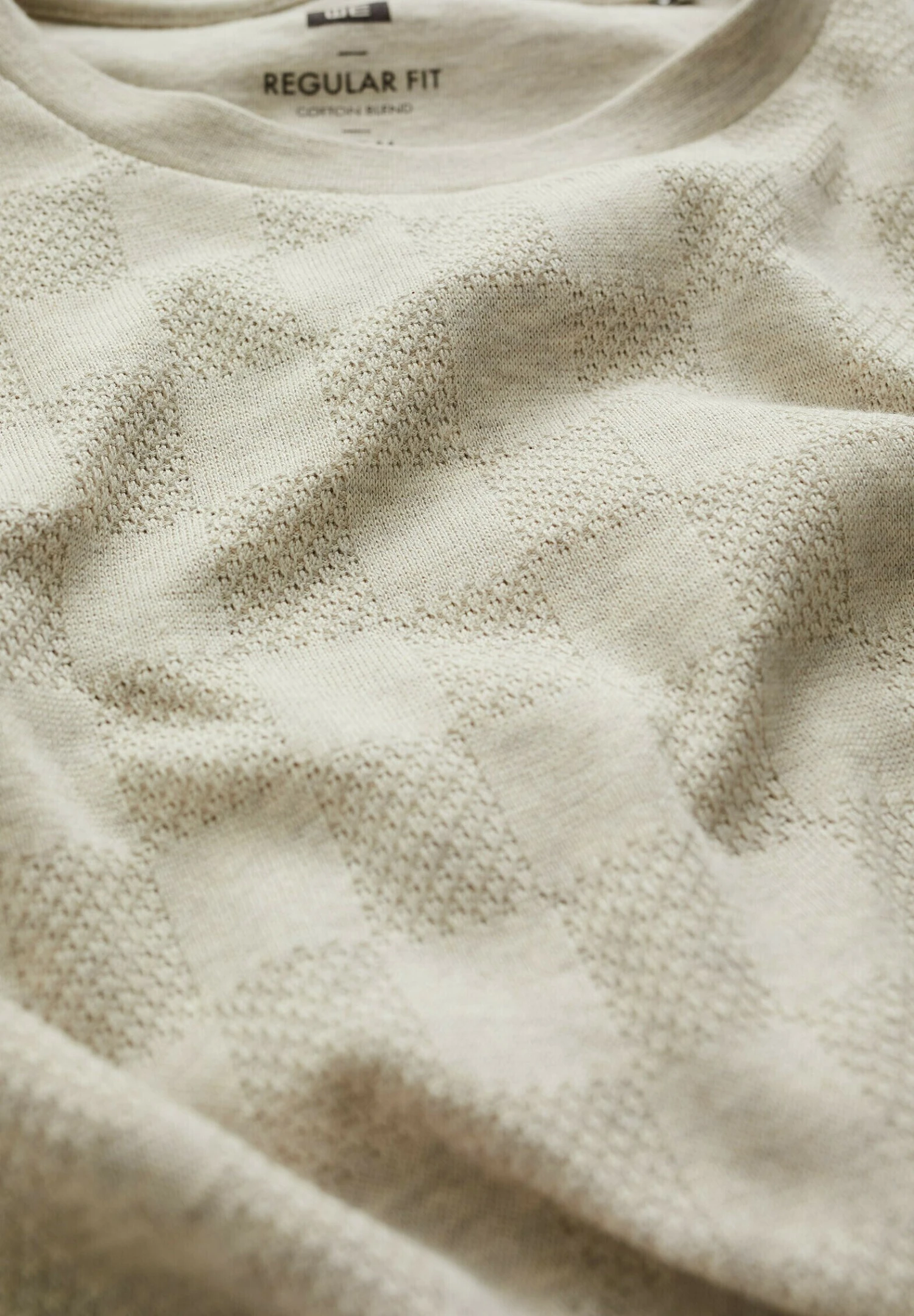 WE FASHION Camiseta Estampada - Beige 5 WE FASHION Camiseta Estampada - Beige - Imagen 5