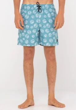 Rusty Board Shibori Elastic - Bañador - Sea Spray