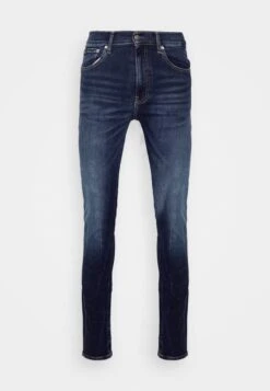 Calvin Klein Jeans Super Skinny - Vaqueros Pitillo - Denim Dark -Blends Moda Tienda c0fe7b53358549aa84d8b0a36cb7a8c2