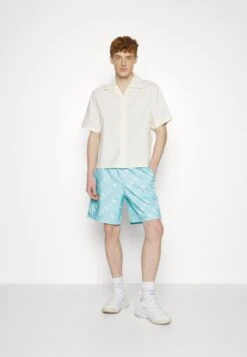 Jordan Poolside - Pantalones Deportivos - Bleached Aqua/White -Blends Moda Tienda c1586af8cd864df58d7ef91575239ec5