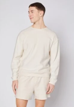 American Vintage Bobypark - Sudadera - Ecru