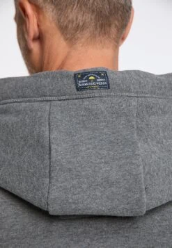 Schmuddelwedda Jersey Con Capucha - Grau Melange -Blends Moda Tienda c1b2158aa89f47158a07aaf22b2a4bcb