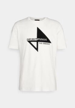 Emporio Armani Camiseta Estampada - White -Blends Moda Tienda c1cc6af0cd7f4f65a447ee366d6f4f00