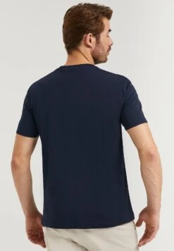 POLO CLUB Short Sleeve Rigby Go- Camiseta Básica - Navy -Blends Moda Tienda c1dba1acbeb4496ba3537c28ad0f9e62