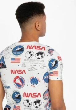 Alpha Industries Camiseta Estampada - Multicolour -Blends Moda Tienda c2271f46c0e4495b8935fcc1be517fa5