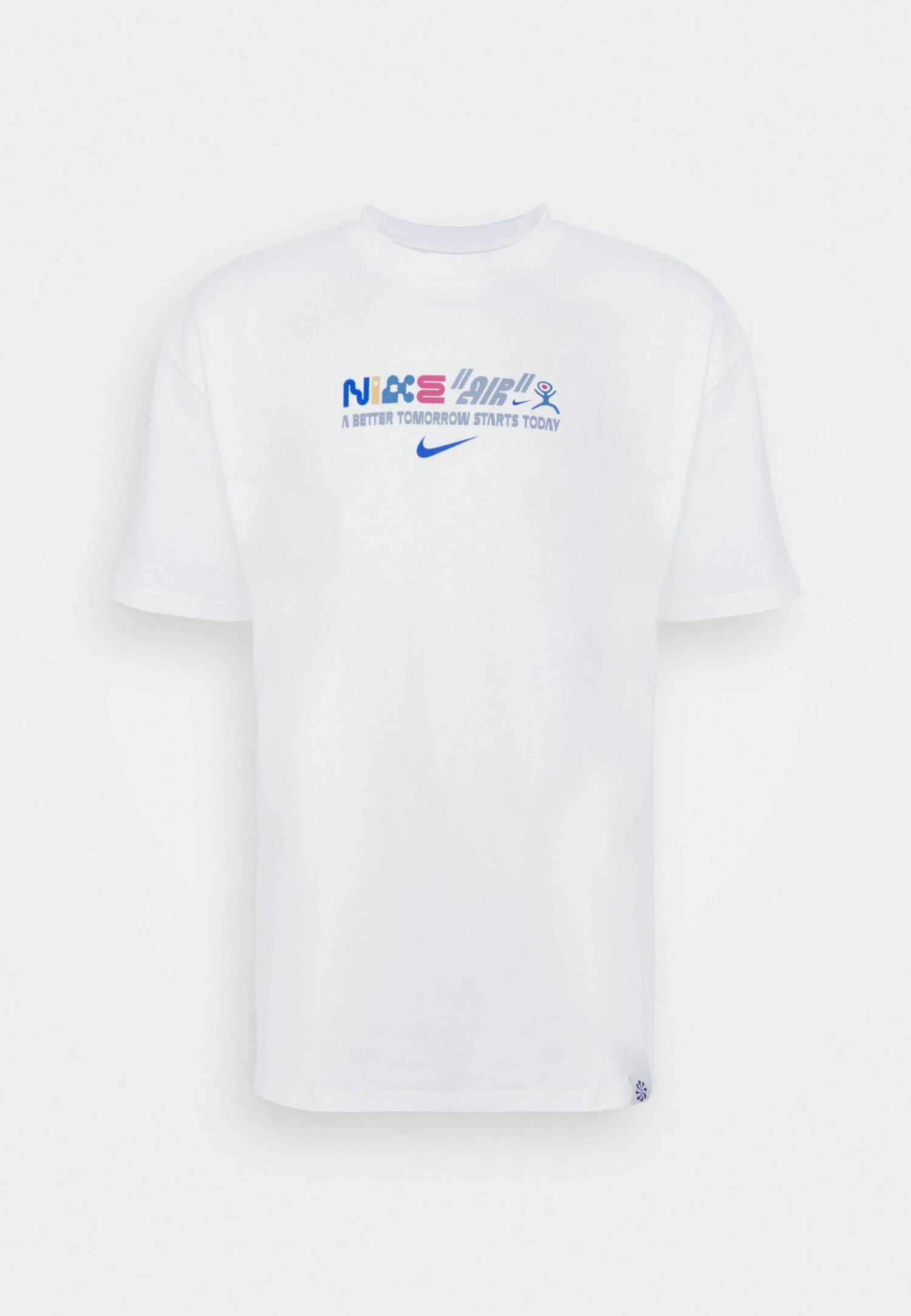 Nike Sportswear Tee- Camiseta Estampada - White 6 Nike Sportswear Tee- Camiseta Estampada - White - Imagen 6