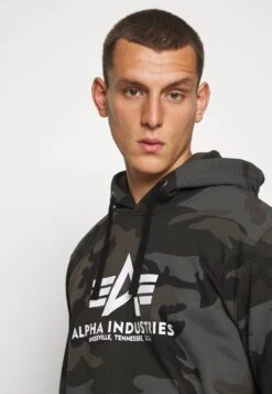 Alpha Industries Basic - Jersey Con Capucha - Black -Blends Moda Tienda c45492d4850a4e70883ddf23d9821eb5