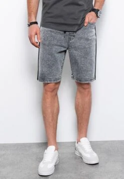 Shorts Vaqueros - Grey