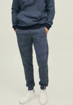 Jack & Jones Gorden Berg Lange - Pantalones Deportivos - Navy Blazer