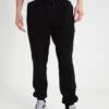 URBAN CLASSICS Basic Sweatpants - Pantalones Deportivos - Black
