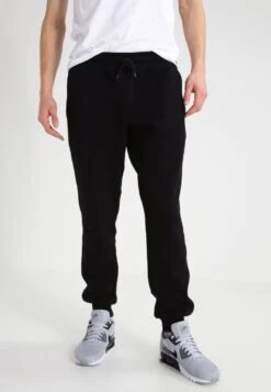 URBAN CLASSICS Basic Sweatpants - Pantalones Deportivos - Black