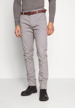 Indicode Jeans Gover - Pantalones Chinos - Light Grey
