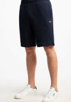 Lacoste Shorts - Granatowy -Blends Moda Tienda c558b52de75043d89012520c6095e2ca