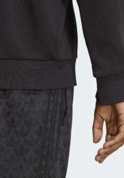 Adidas Originals Graphics Monogram Crew- Sudadera - Black -Blends Moda Tienda c61f70566c434fce89785423a92f43b7