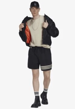 Adidas Originals New C - Shorts - Black 10 Adidas Originals New C - Shorts - Black -Blends Moda Tienda c65a4e24047f44e8a3b316b141e83894