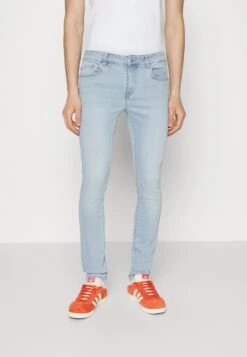 Only & Sons Onswarp - Vaqueros Pitillo - Light Blue Denim