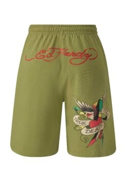 Ed Hardy True Till Death- Pantalones Deportivos - Green -Blends Moda Tienda c7b63df0d3bd448e886fe261cce7c9c1