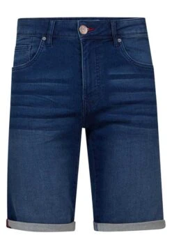 Petrol Industries Jackson- Shorts Vaqueros - Dark Blue