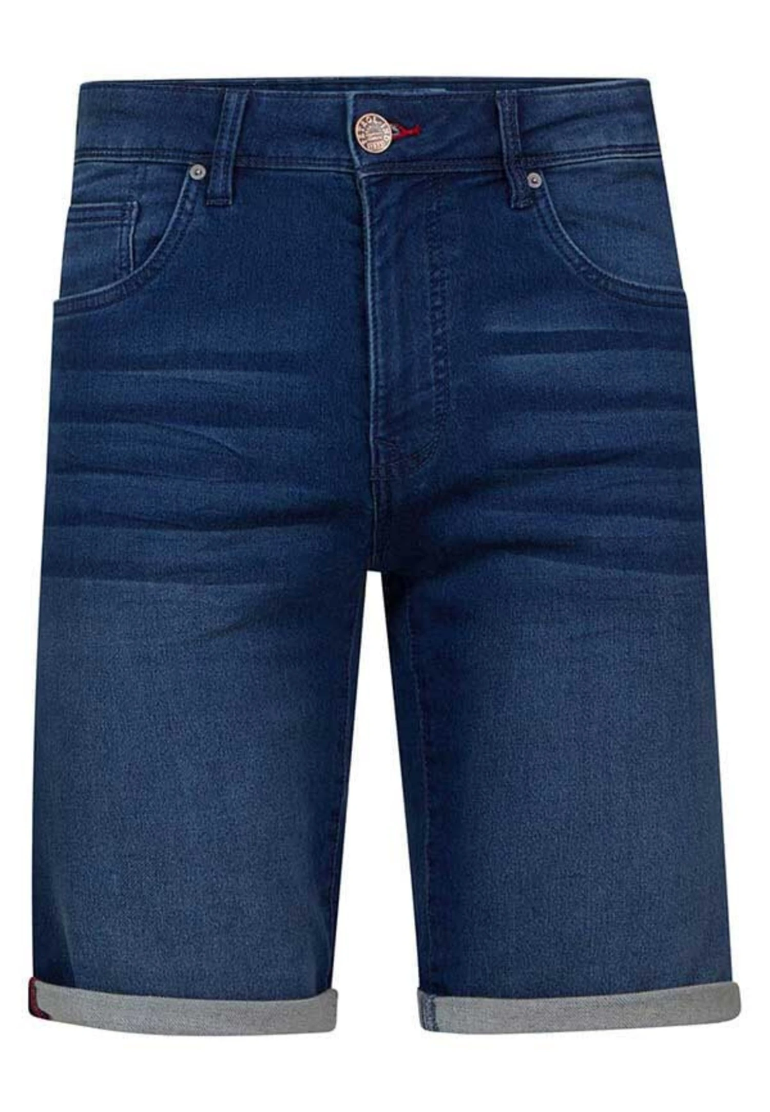 Petrol Industries Jackson- Shorts Vaqueros - Dark Blue 1 Petrol Industries Jackson- Shorts Vaqueros - Dark Blue